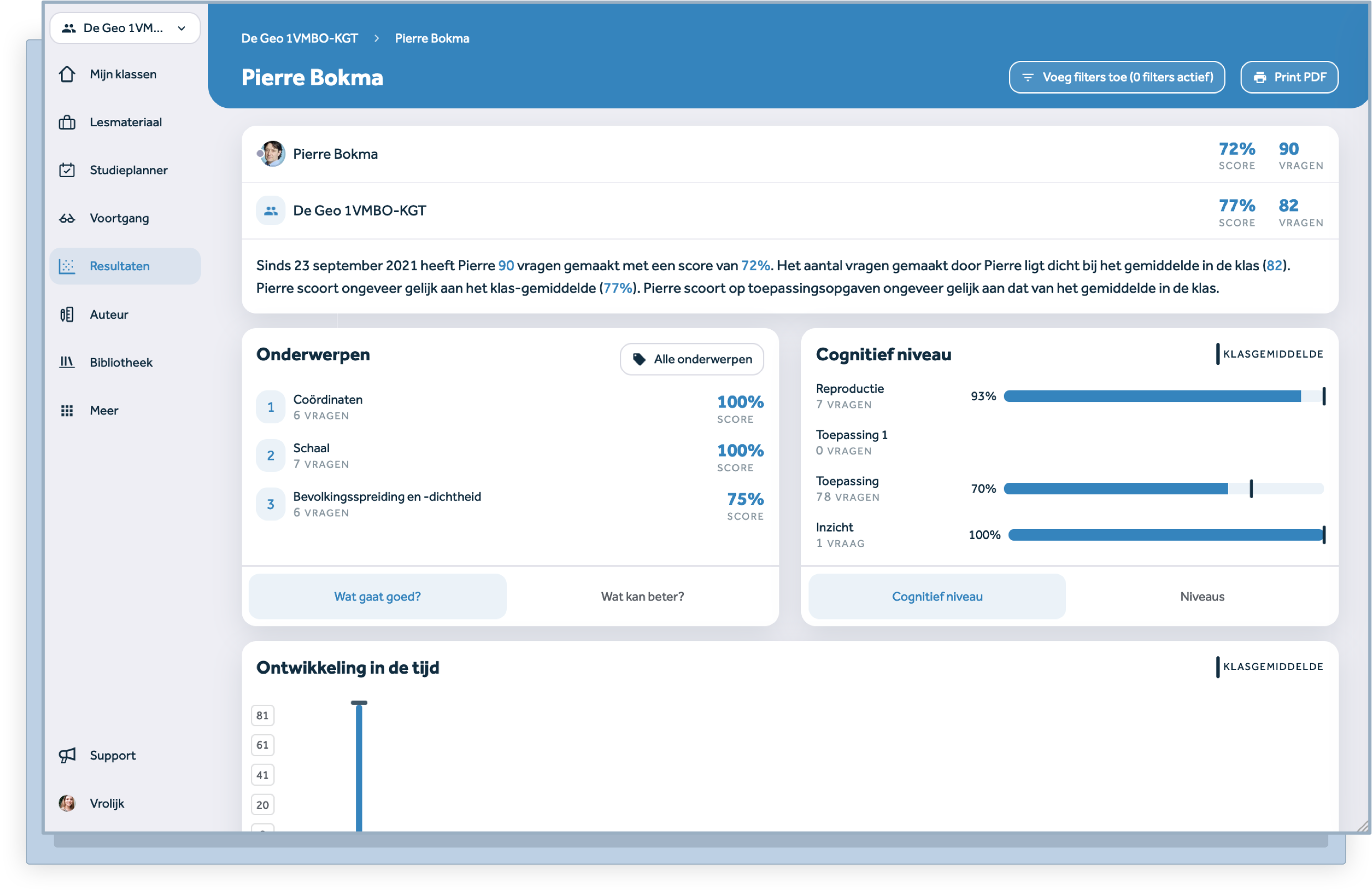 Dashboards